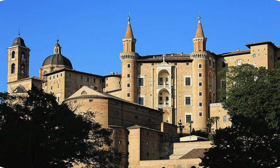 Pesaro, Fano e Urbino – Le capitali della “Provincia Bella”